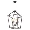 4 Light pendant light