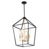 4 Light pendant light