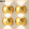 LED Modern Indoor Wall Light with Motion Sensor 3 Color Modes 2700K/4500K/6500K USB Rechargeable Magnetic Portable Wall Sconce for Living Room Bedroom