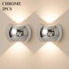 LED Modern Indoor Wall Light with Motion Sensor 3 Color Modes 2700K/4500K/6500K USB Rechargeable Magnetic Portable Wall Sconce for Living Room Bedroom