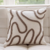 Tufted Nordic throw pillow cover
