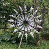 Metal Wind Spinner Garden Decor – Kinetic Windmill