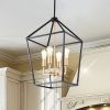 4 Light pendant light
