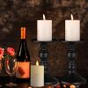 Metal Candle Holders Set for Wedding & Table Decor (2/4-Piece)