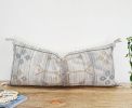 EVERYDAY Sabra silk inspired Lumbar pillow cover Embroidered pillow cover 12x28 Pillowcase