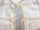 EVERYDAY Sabra silk inspired Lumbar pillow cover Embroidered pillow cover 12x28 Pillowcase