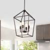 4 Light pendant light