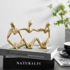 Nordic Abstract Thinker Statue Decor