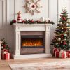 18/23/26 Inch 1500W Electric Fireplace Insert with Remote Control