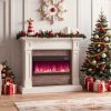 18/23/26 Inch 1500W Electric Fireplace Insert with Remote Control