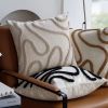 Tufted Nordic throw pillow cover